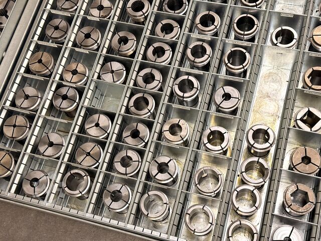 Lot of collets nan nan