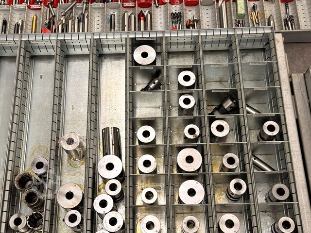 Lot of collets nan nan