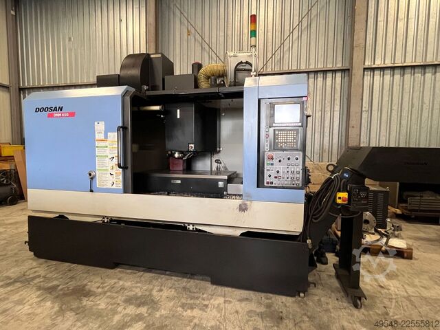 Vertical machining center DOOSAN DNM 650
