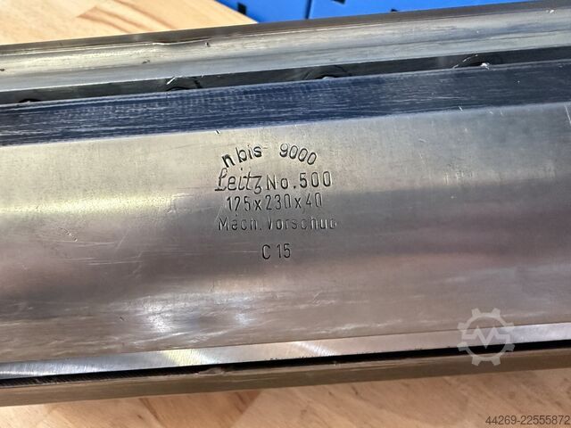 Leitz Type 500 planer head Leitz 500