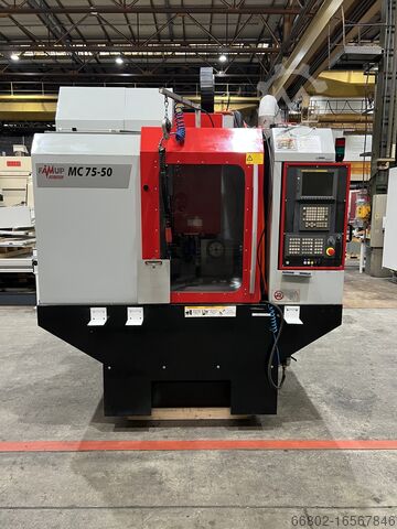 Machining center Famup MC75-5