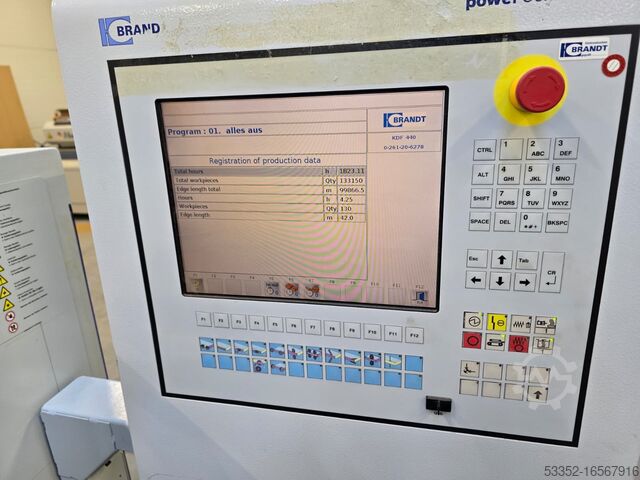 Edge Bander Brandt Highflex 1440