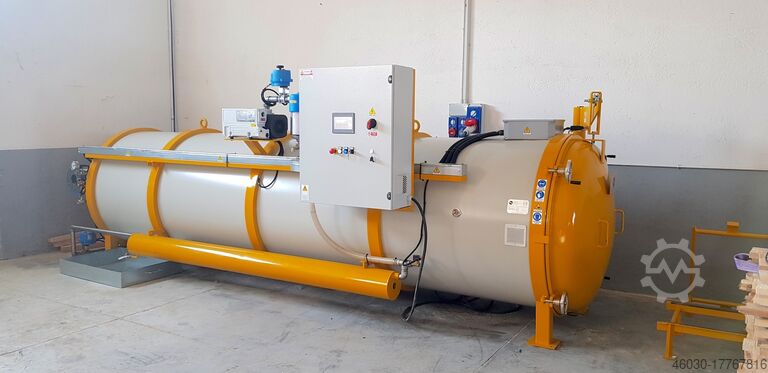 Vacuum dryer / drying chamber ISVE ES 3