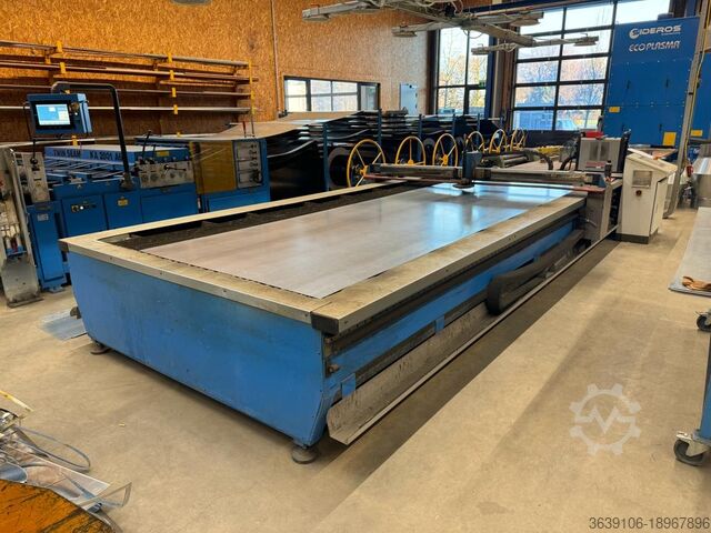 Plasmaschneidmaschine Spiro Cutlass 2040