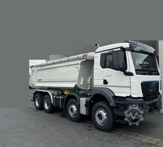 Tipper truck MAN TGS 41.480
