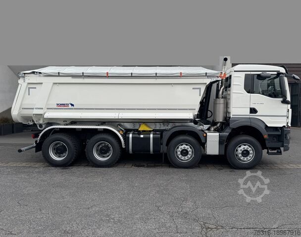 Tipper truck MAN TGS 41.480
