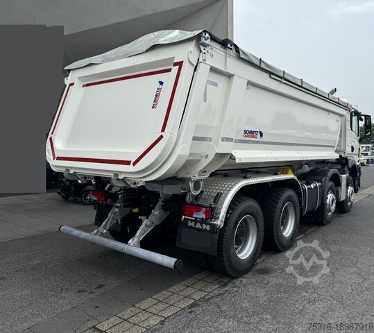 Tipper truck MAN TGS 41.480