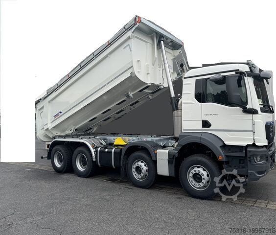 Tipper truck MAN TGS 41.480