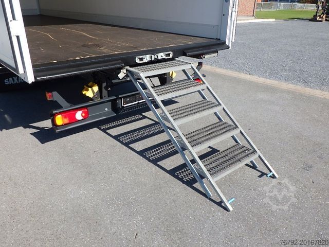 Box van IVECO ML 75 E 21 P Koffer 7,25m/Aufstiegstreppe/Klima