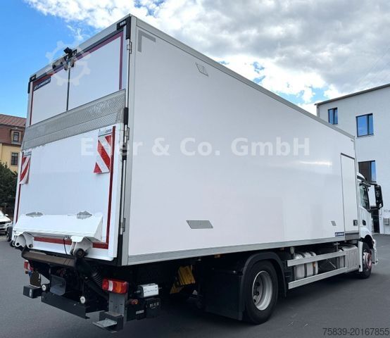 Kühlkoffer-LKW MERCEDES-BENZ 1830 Actros 5, LBW,  Tiefkühler, Carrier 900