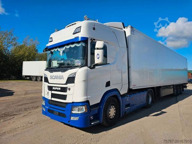 Standard SZM SCANIA R500, Retarder, Navi, Standklima, 19.000 Kg
