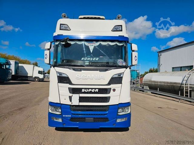 Standard SZM SCANIA R500, Retarder, Navi, Standklima, 19.000 Kg