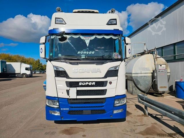 Standard SZM SCANIA R500, Retarder, Navi, Standklima, 19.000 Kg