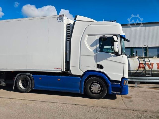 Standard SZM SCANIA R500, Retarder, Navi, Standklima, 19.000 Kg