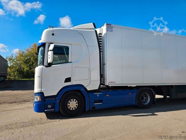 Standard SZM SCANIA R500, Retarder, Navi, Standklima, 19.000 Kg