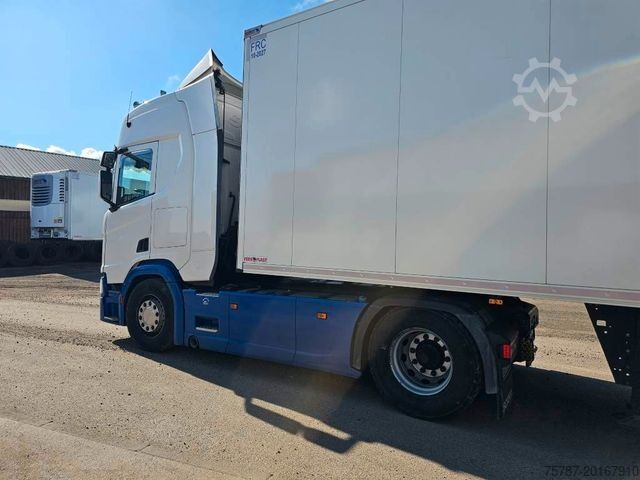 Standard SZM SCANIA R500, Retarder, Navi, Standklima, 19.000 Kg
