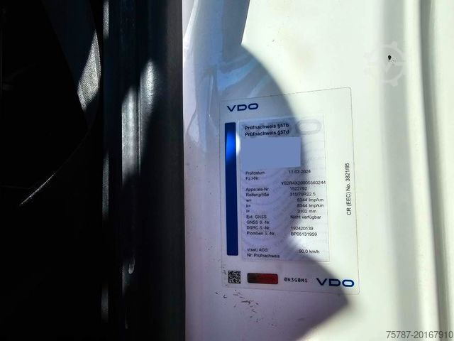 Standard SZM SCANIA R500, Retarder, Navi, Standklima, 19.000 Kg