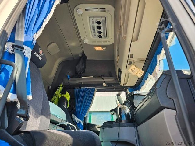 Standard SZM SCANIA R500, Retarder, Navi, Standklima, 19.000 Kg
