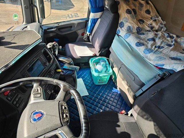 Standard SZM SCANIA R500, Retarder, Navi, Standklima, 19.000 Kg