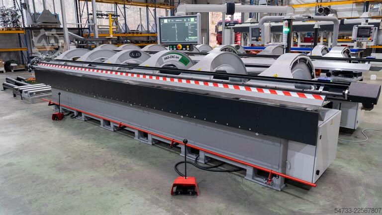 Sheet metal folder SAS HKS-CNC 6m Profi