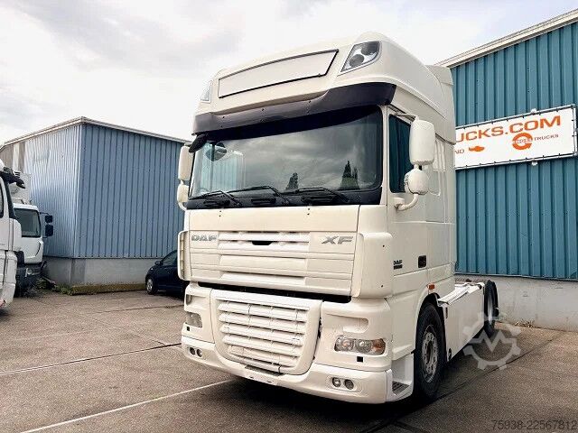 Standard-SZM DAF XF 105.460 SUPERSPACECAB (EURO 5 / ZF16 MANUAL ...