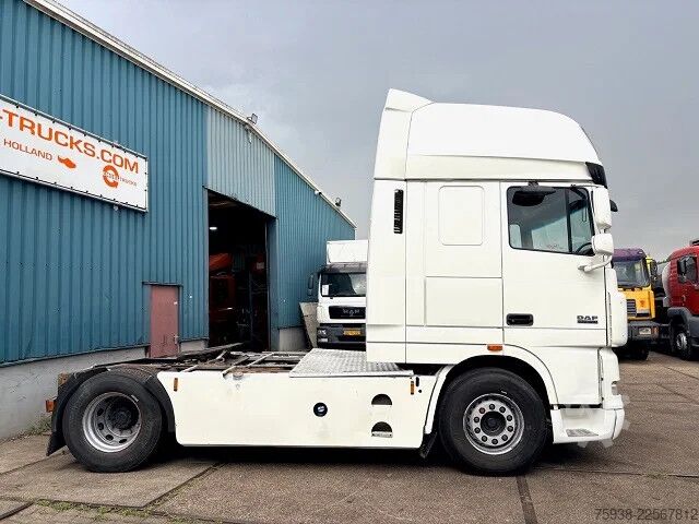 Standard-SZM DAF XF 105.460 SUPERSPACECAB (EURO 5 / ZF16 MANUAL ...