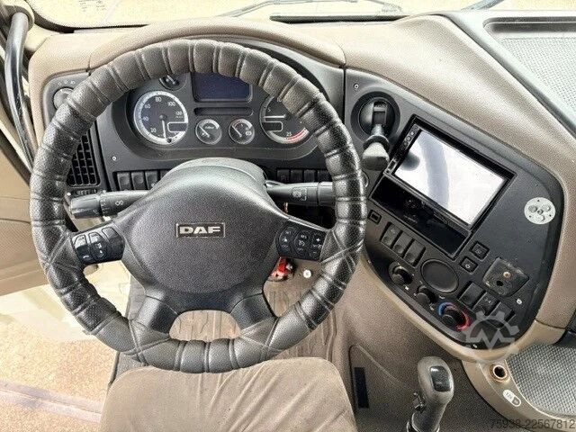Standard-SZM DAF XF 105.460 SUPERSPACECAB (EURO 5 / ZF16 MANUAL ...