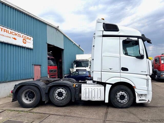 Standard-SZM Mercedes-Benz Actros 2545 LS STREAMSPACE 6x2 (TELLIGENT AUTOM...