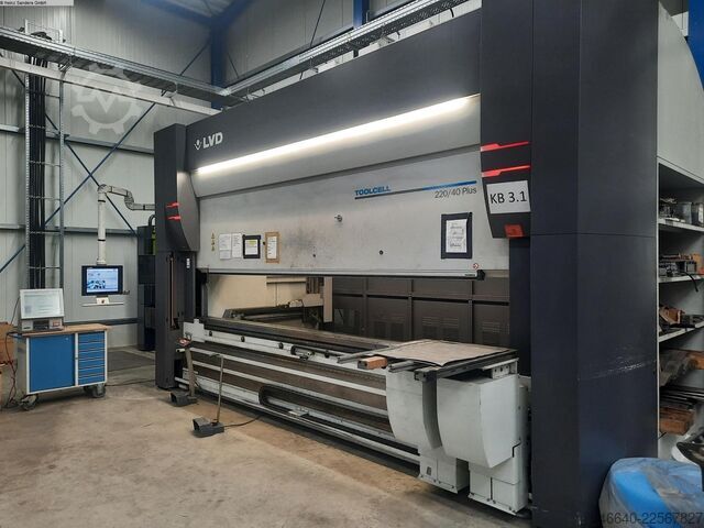 Hydr. pressbrake LVD ToolCell 220/40 Plus