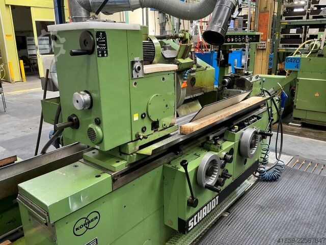 Cylindrical Grinding Machine SCHAUDT E550 N 1000