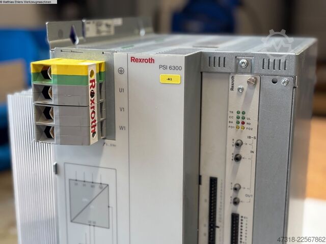 Elektronik / SPS-Steuerungen REXROTH 80 Stueck - PSI 63CO.357 L1