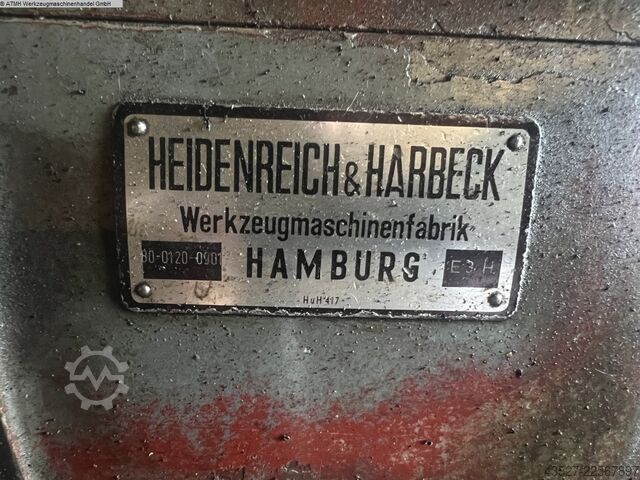 Leit- und Zugspindeldrehmaschine VDF-HEIDENREICH & HARBECK E3 H
