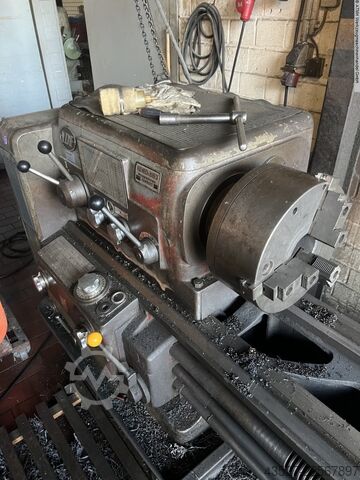 Leit- und Zugspindeldrehmaschine VDF-HEIDENREICH & HARBECK E3 H