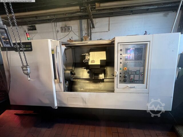 CNC Turning- and Milling Center DMG CTX 510 eco