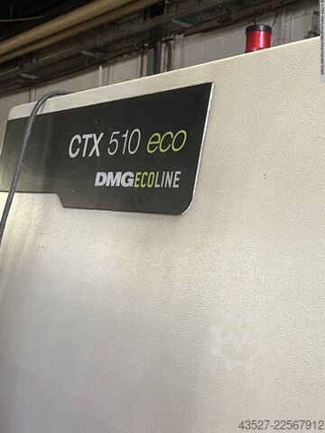 CNC Turning- and Milling Center DMG CTX 510 eco