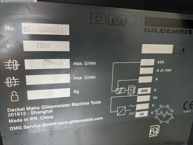 CNC Turning- and Milling Center DMG CTX 510 eco