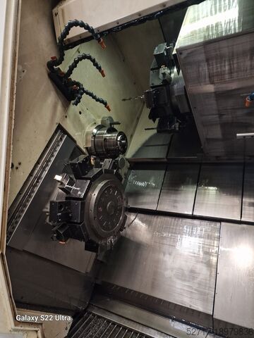 CNC Drehmaschine mit Stangenlader Miyano ABX-64SYY