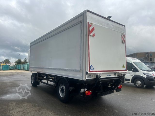 Box trailer  Walther Iso Kofferanhänger durchladbar LBW 2to
