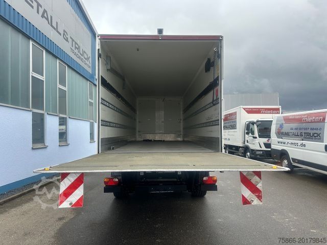 Box trailer  Walther Iso Kofferanhänger durchladbar LBW 2to