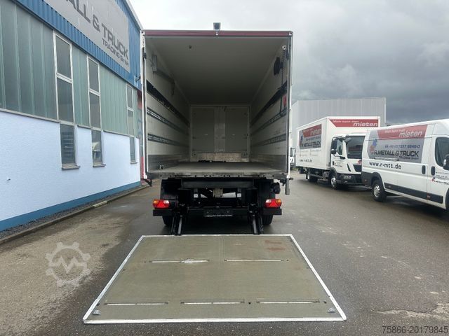 Box trailer  Walther Iso Kofferanhänger durchladbar LBW 2to