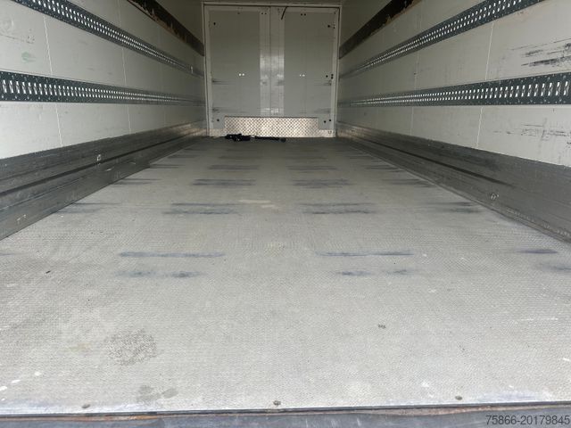 Box trailer  Walther Iso Kofferanhänger durchladbar LBW 2to