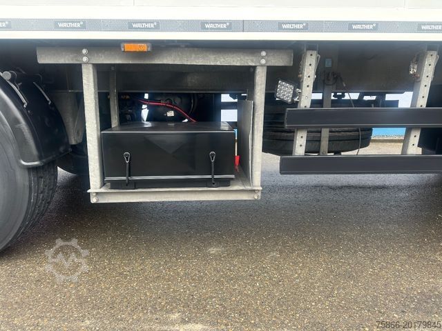 Box trailer  Walther Iso Kofferanhänger durchladbar LBW 2to