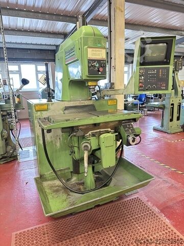 CNC Knee Type Milling Machine Bridgeport Interact 1