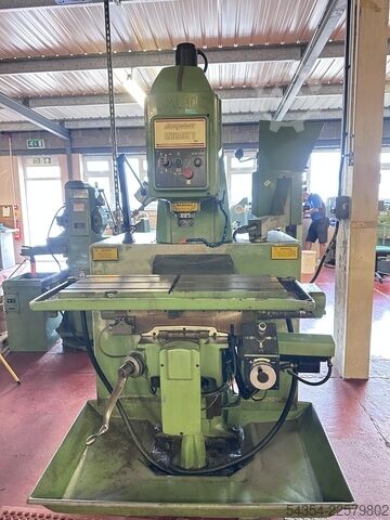 CNC Knee Type Milling Machine Bridgeport Interact 1