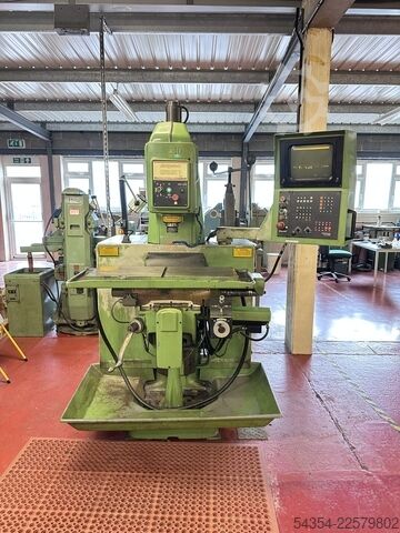 CNC Knee Type Milling Machine Bridgeport Interact 1