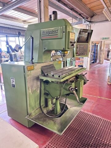 CNC Knee Type Milling Machine Bridgeport Interact 1