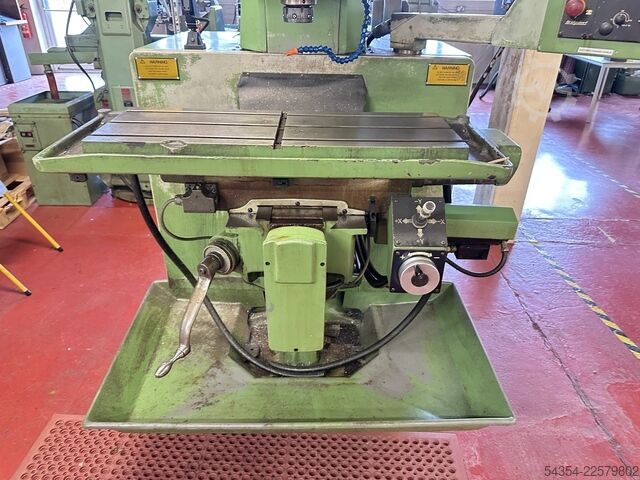CNC Knee Type Milling Machine Bridgeport Interact 1