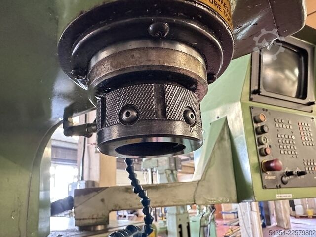 CNC Knee Type Milling Machine Bridgeport Interact 1