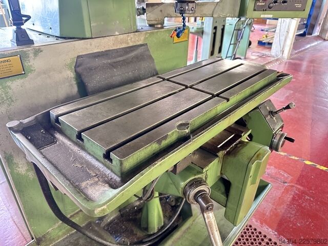 CNC Knee Type Milling Machine Bridgeport Interact 1