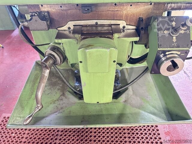 CNC Knee Type Milling Machine Bridgeport Interact 1